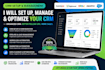 set up, manage, and optimize your CRM for smarter sales and marketing