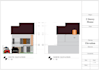 draw 2d floor plan, site plan and elevation