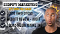 boost shopify sales with shopify marketing shopify promotion ecommerce marketing