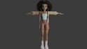 do 3d character modeling, rigging, and facial animation