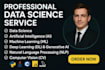 code any data science, ml, ai, programs in python in 24 hours