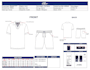 create fashion apparel clothing tech pack with 3d mockup