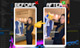 do the editing for your tiktok, facebook, and instagram vertical videos
