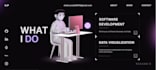 do software web applications with 3d model design smooth animations