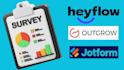 jotform, heyflow, scoreapp, survey, limesurvey, quiz, typeform, outgrow, expert
