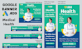 design high converting google banner ads