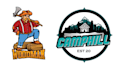 design mascot woodwork sawmill logo