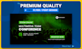 design an eventbrite banner and event flyer design