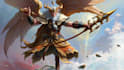 illustrate fantasy character design
