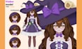 design and draw live2d model for vtuber