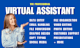 be your professional virtual assistant
