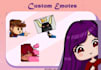draw your custom emotes