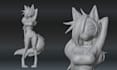 model your professional 3d model for printing commercial products