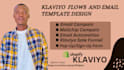 set up high converting klaviyo email marketing flows