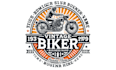 make a beautiful biker club logo design