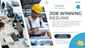 make professional CV resume italian europe UK USA academic