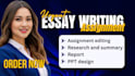 do urgent essay writing, report apa paper as an essay writer