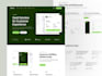 design and develop professional and responsive modern business website
