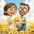 draw your yellow cartoon
