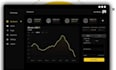 develop crypto exchange website, blockchain app, mobile app, p2p trading app
