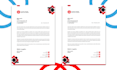 do design a modern, elegant, unique and professional letterhead within 4 hours