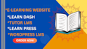 create, customize, and fix tutor lms website using wordpress