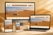 do an elementor homepage redesign or wordpress website redesign