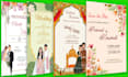 design wedding card invitation