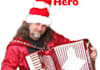send video of unique accordion singing telegram