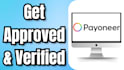 do payoneer ubo certificate approval, verification service