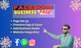 do a facebook business page create and setup