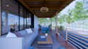 do cabin house, tiny real estate, site plan, kiosk design,house elevation render