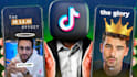 edit your tiktok video professionally 3d motion graphic