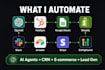 build n8n ai agent and workflow automation for your business