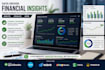 do professional bookkeeping, financial analysis   and cash flow reporting