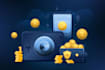 build crypto wallet app,ewallet app,cryptocurrency exchange,defi staking website