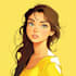 turn you in a yellow cartoon character