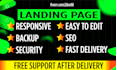 build a professional wordpress landing page design using elementor pro