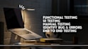 do user test your website