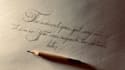 handwrite anything you want in cursive with a video included