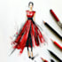 draw unique fashion illustrations