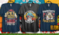 create unique animal lovers t shirt designs
