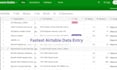 airtable data entry for tight timelines