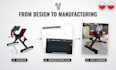 design commercial gym equipment and fitness machines for manufacturing