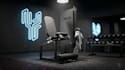 custom gym equipment design , 3d modeling