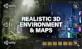 design 3d game environment, game environment in unity 3d, game level design, ue5