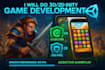 develop 3d unity game, multiplayer game development, 2d unity game, game design