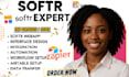 be softr expert, build client portal, softr interface and softr webapp design