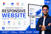 convert figma to responsive website, webflow, HTML, or tailwind CSS