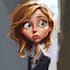 draw halfbody full color caricature